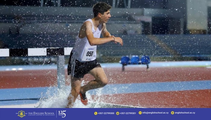 Athletics Success for Constandinos Kyriakos Pedonomou Middleton